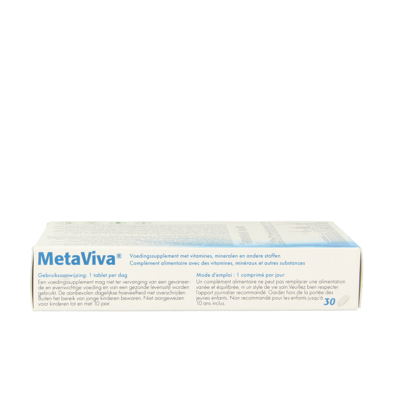 Metagenics Metaviva 30 Tabletten