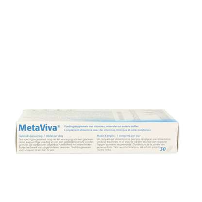Metagenics Metaviva 30 Tabletten