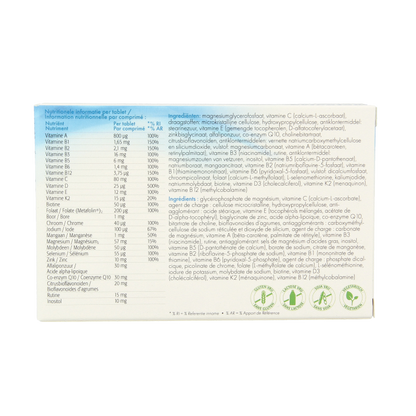 Metagenics Metaviva 30 Tabletten