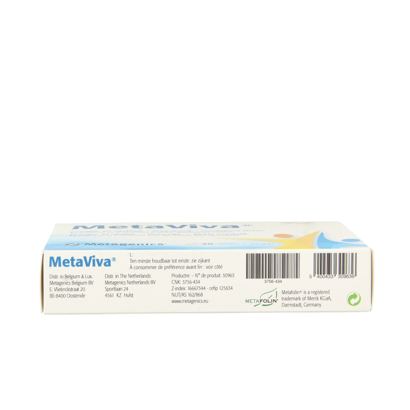 Metagenics Metaviva 30 Tabletten
