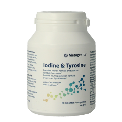 Metagenics Iodine & tyrosine 60 Tabletten