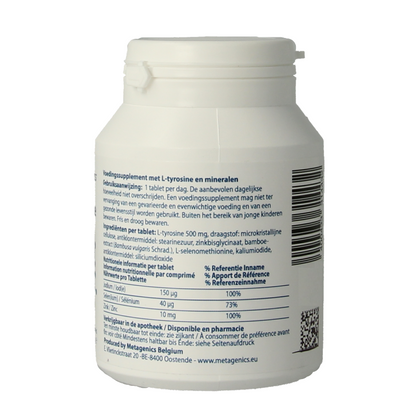 Metagenics Iodine & tyrosine 60 Tabletten