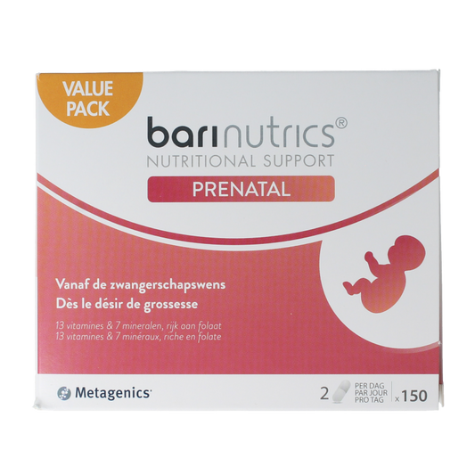 Metagenics Prenatal NFD 150 Capsules