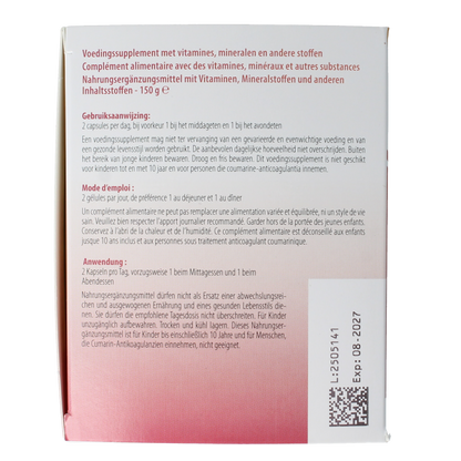 Metagenics Prenatal NFD 150 Capsules