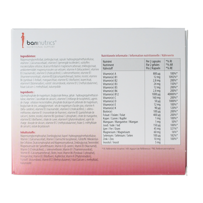 Metagenics Prenatal NFD 150 Capsules