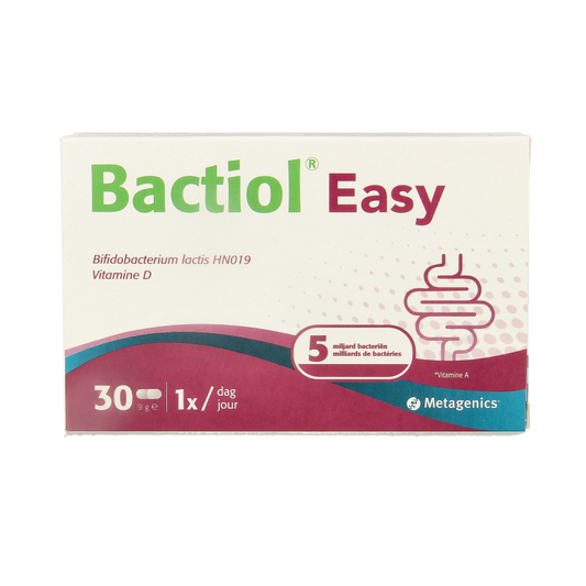 Metagenics Bactiol easy 30 Capsules