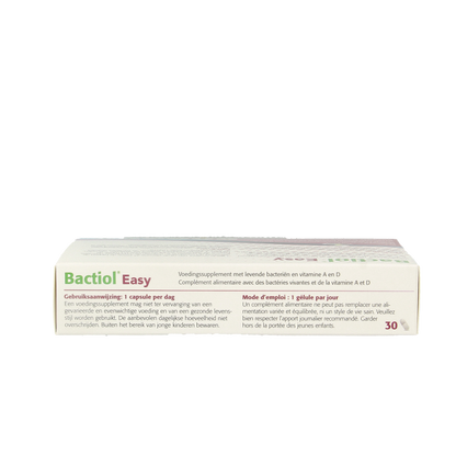 Metagenics Bactiol easy 30 Capsules