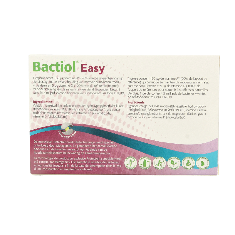 Metagenics Bactiol easy 30 Capsules