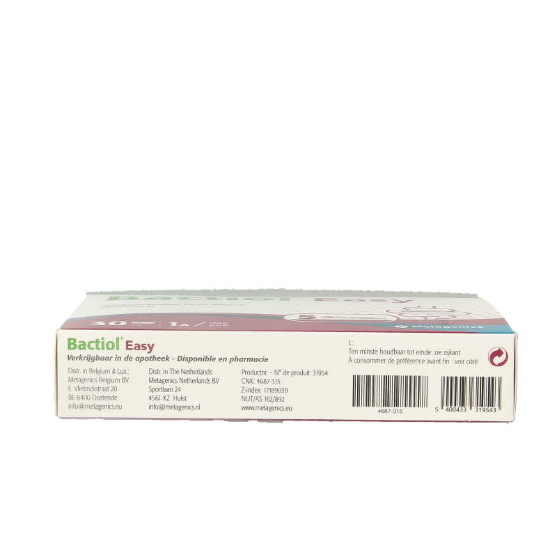 Metagenics Bactiol easy 30 Capsules
