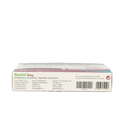 Metagenics Bactiol easy 30 Capsules
