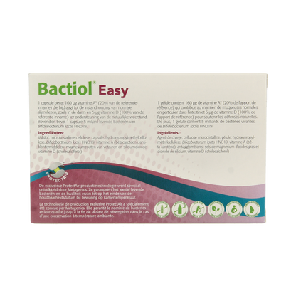 Metagenics Bactiol easy 60 Capsules