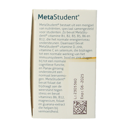 Metagenics Metastudent 60 Tabletten