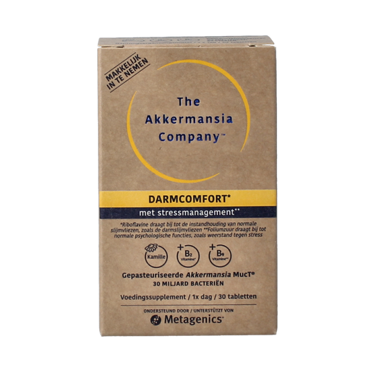 Metagenics Akkermansia darmcomfort NFD 30 Tabletten