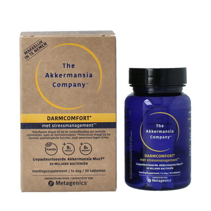 Metagenics Akkermansia darmcomfort NFD 30 Tabletten