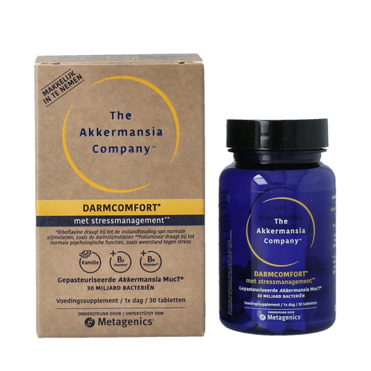 Metagenics Akkermansia darmcomfort NFD 30.00 Tabletten