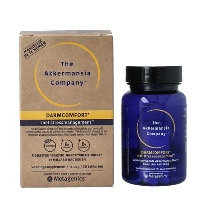 Metagenics Akkermansia darmcomfort NFD 30.00 Tabletten