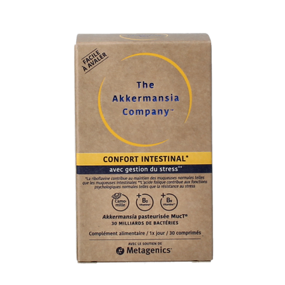Metagenics Akkermansia darmcomfort NFD 30 Tabletten