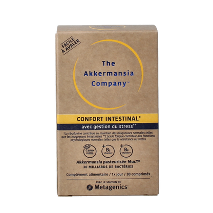 Metagenics Akkermansia darmcomfort NFD 30.00 Tabletten