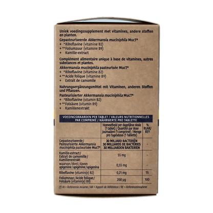 Metagenics Akkermansia darmcomfort NFD 30 Tabletten