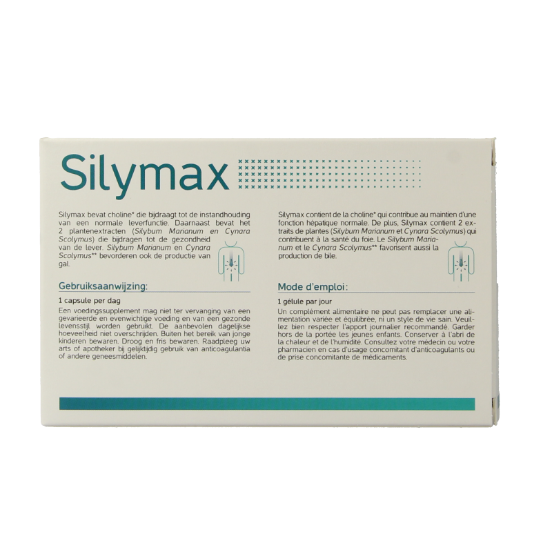 Metagenics Silymax 60 Capsules