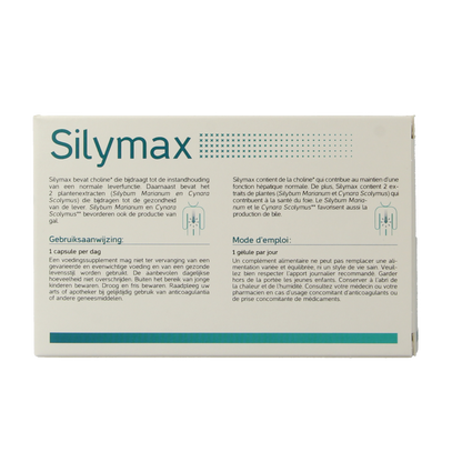 Metagenics Silymax 60 Capsules