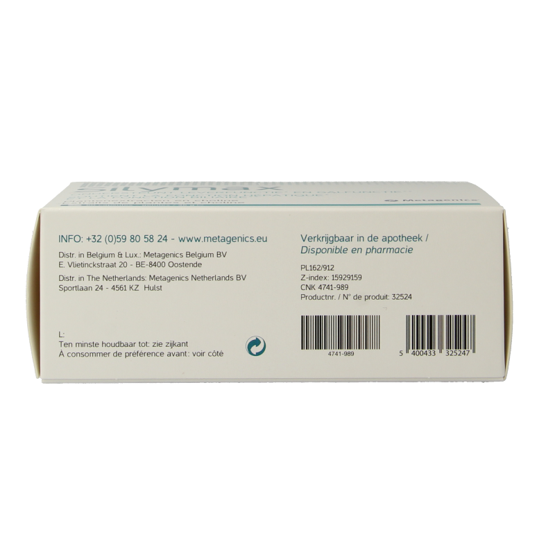 Metagenics Silymax 60 Capsules