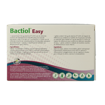 Metagenics Bactiol easy 120 Capsules