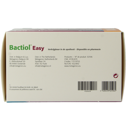 Metagenics Bactiol easy 120 Capsules