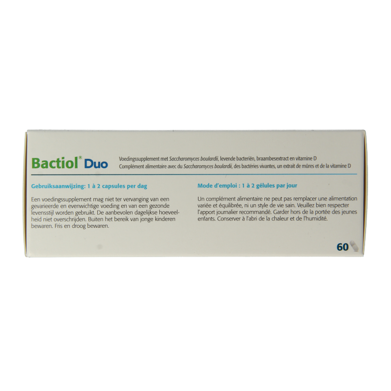 Metagenics Bactiol duo NF 60 Capsules