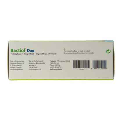 Metagenics Bactiol duo NF 60 Capsules