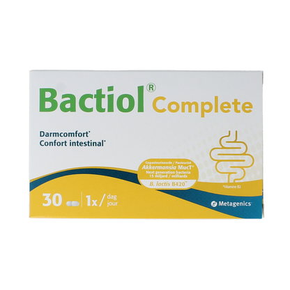 Metagenics Bactiol complete NDF 30 Capsules