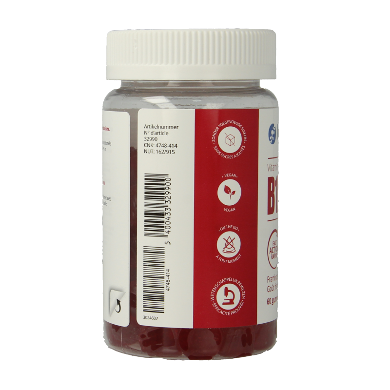 Metagenics Vitamine B12 500mcg 60 Gummies