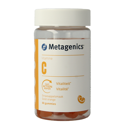 Metagenics Vitamine C 80mg 60 Gummies
