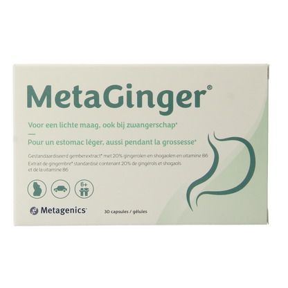 Metagenics Metaginger 30.00 Capsules