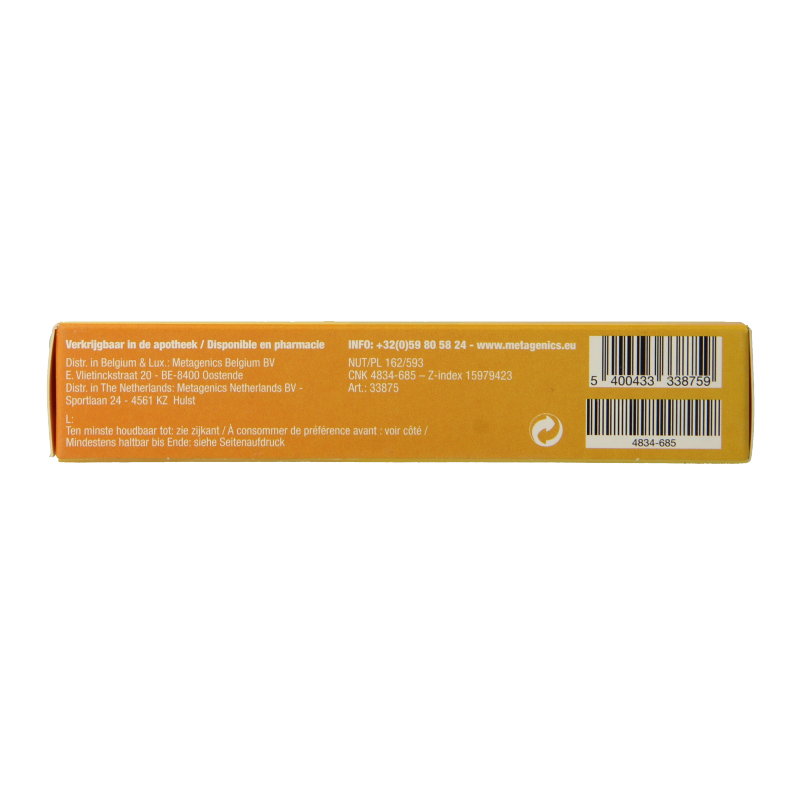 Metagenics Vitamine D 400IU 84 Kauwtabletten