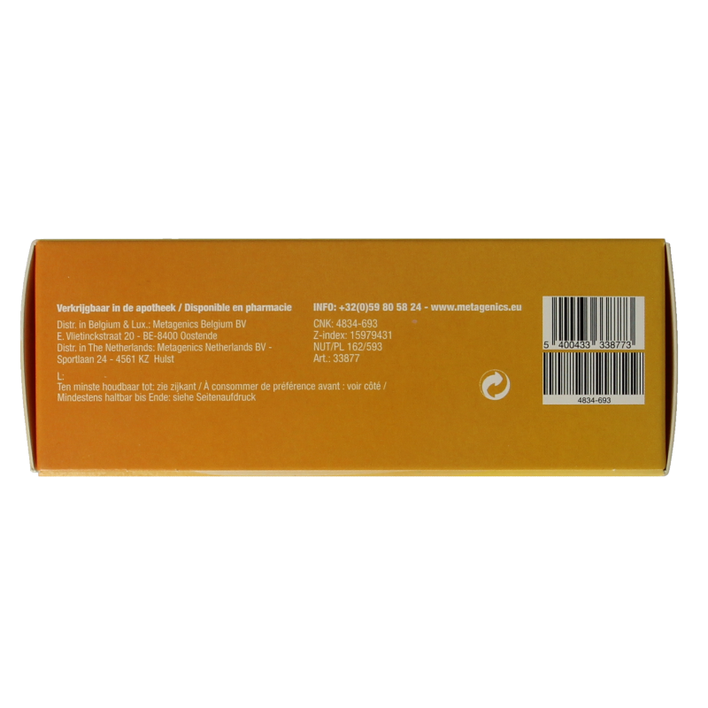 Metagenics Vitamine D 400IU NFD 168 Kauwtabletten