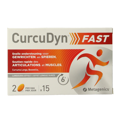 Metagenics Curcudyn fast NFD 15.00 Softgels