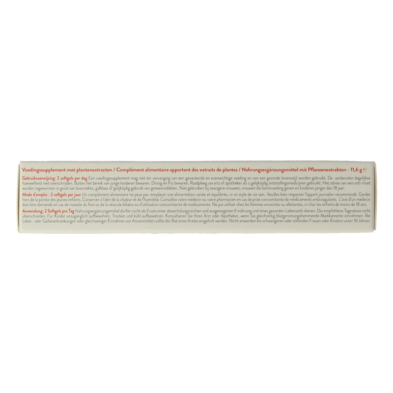 Metagenics Curcudyn fast NFD 15 Softgels