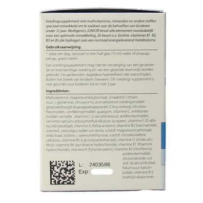 Metagenics Multigenics junior 30 Sachets