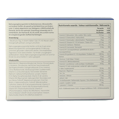 Metagenics Multigenics junior 30 Sachets