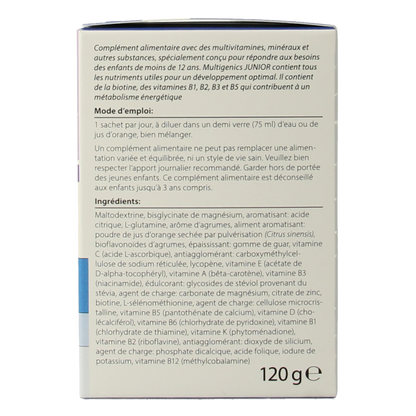 Metagenics Multigenics junior 30 Sachets