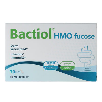 Metagenics Bactiol HMO fucose 2x15 capsules 30.00 Capsules