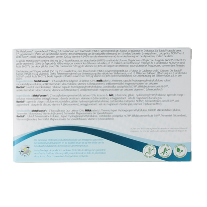 Metagenics Bactiol HMO fucose 2x15 capsules 30.00 Capsules