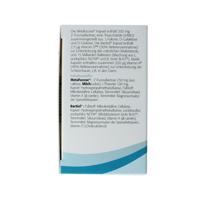 Metagenics Bactiol HMO fucose 4x15 capsules 60.00 Capsules