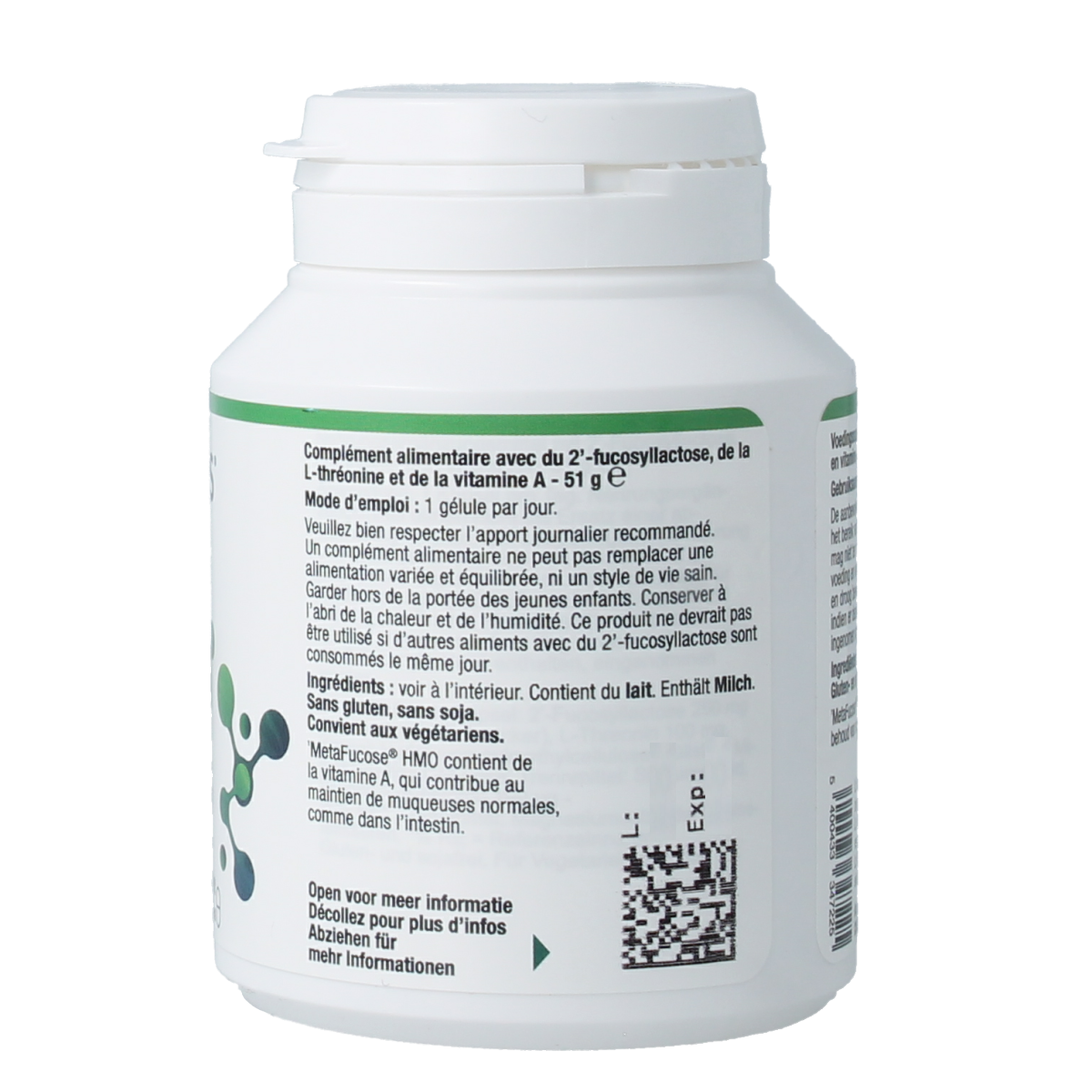 Metagenics Metafucose HMO NFD 90.00 Capsules