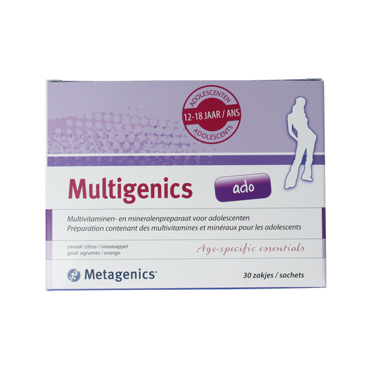Metagenics Multigenics ado 30.00 Sachets