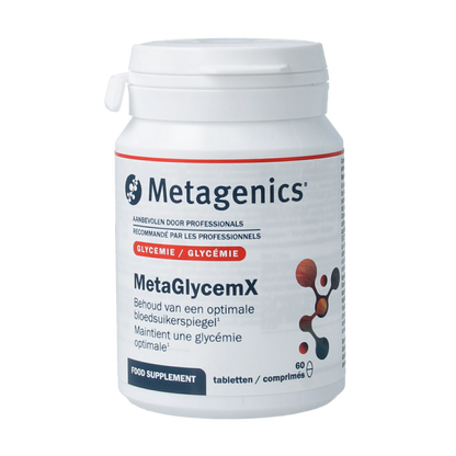Metagenics Metaglycemx 60 Tabletten