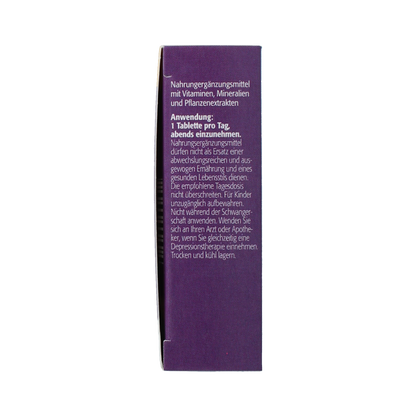Metagenics Metarelax night 30 Tabletten