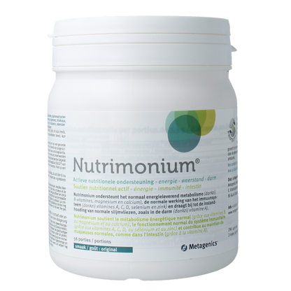Metagenics Nutrimonium original NFD 414 Gram
