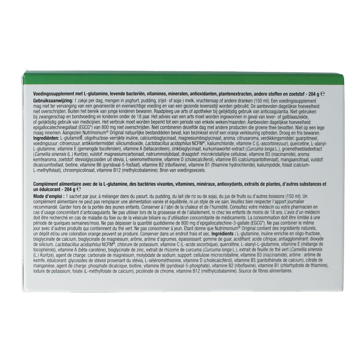 Metagenics Nutrimonium original noa nfd 28 Zakjes